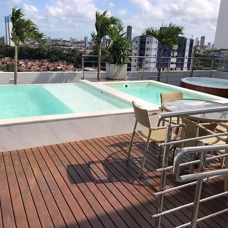 Manaira Apart Hotel - Flat 201 João Pessoa Exterior foto
