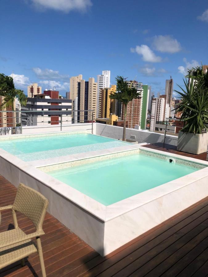 Manaira Apart Hotel - Flat 201 João Pessoa Exterior foto