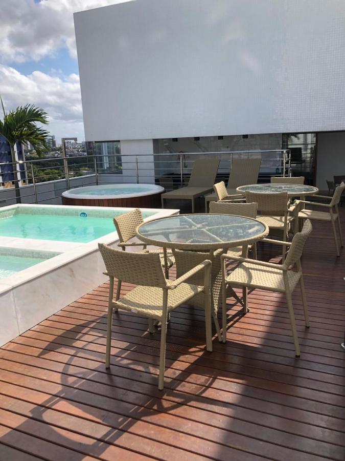 Manaira Apart Hotel - Flat 201 João Pessoa Exterior foto