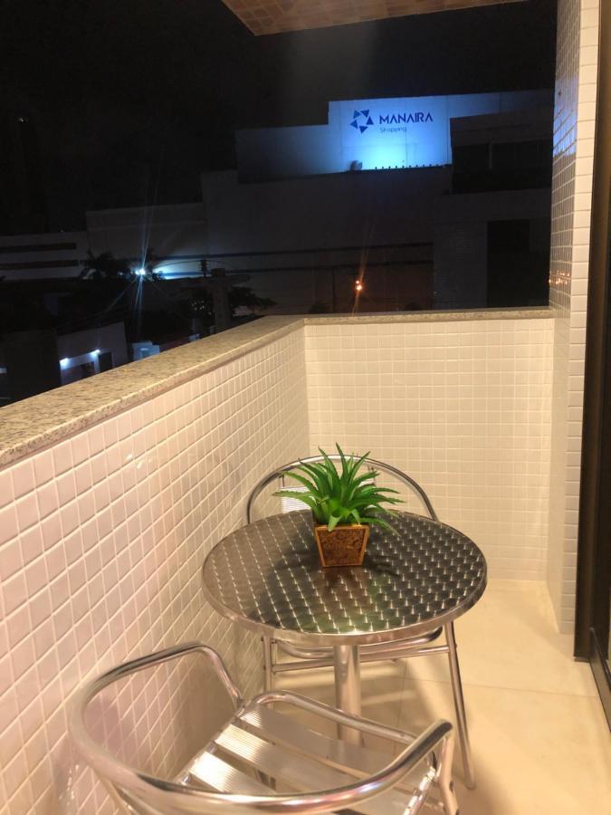 Manaira Apart Hotel - Flat 201 João Pessoa Exterior foto