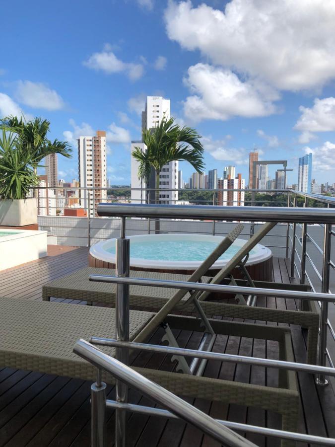 Manaira Apart Hotel - Flat 201 João Pessoa Exterior foto