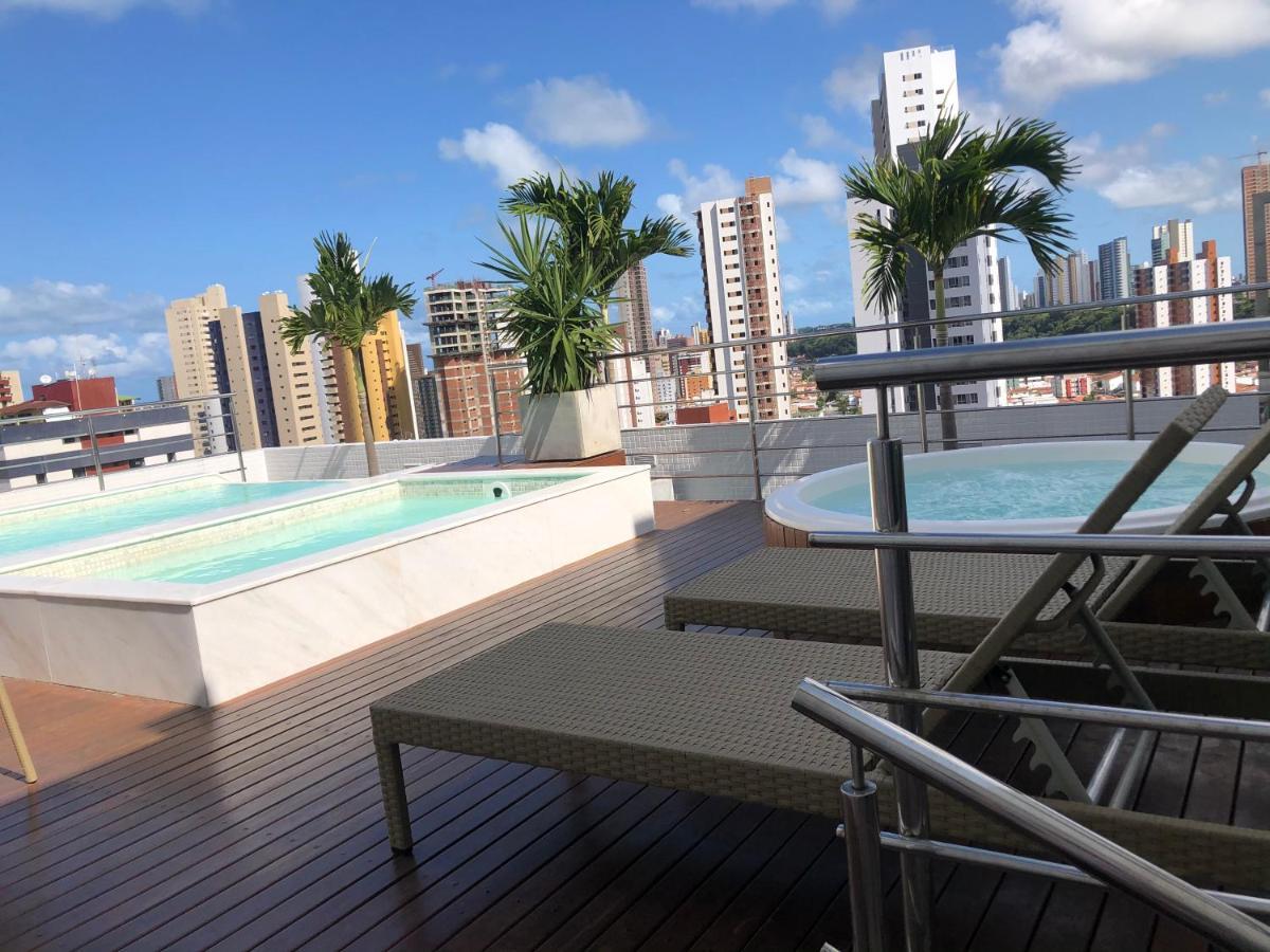 Manaira Apart Hotel - Flat 201 João Pessoa Exterior foto