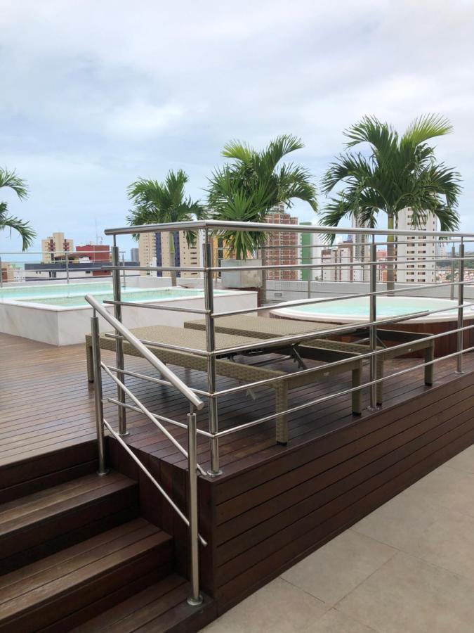 Manaira Apart Hotel - Flat 201 João Pessoa Exterior foto